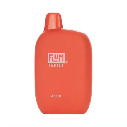 Flum Pebble Apple Disposable 6000 Puffs