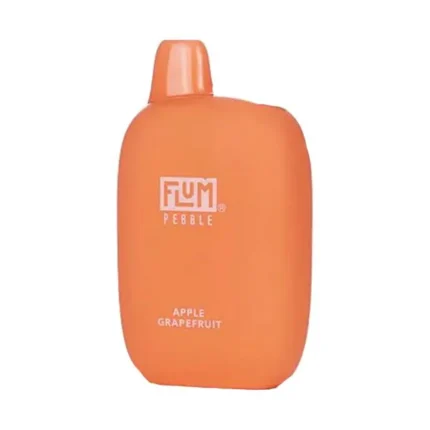 Flum Pebble Apple Grapefruit Disposable 6000 Puffs