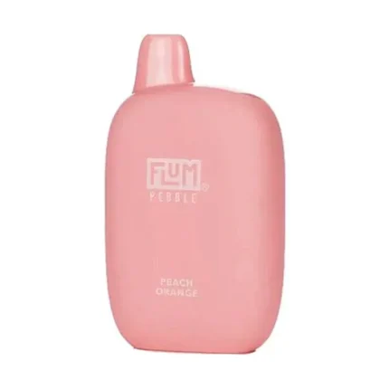 Flum Pebble Peach Orange Disposable 6000 Puffs